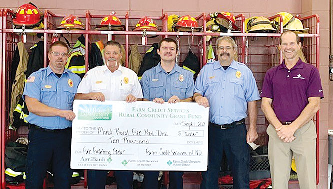 Minot Rural Minot Rural Fire Protection District receives $10,000 grant for new ...